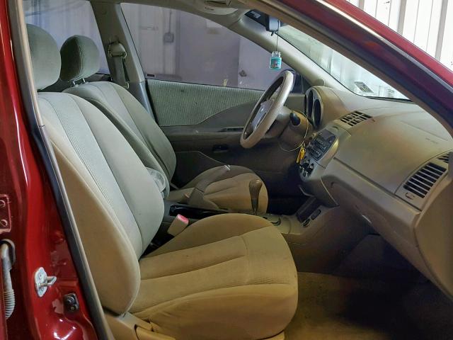 1N4BL11D13C202314 - 2003 NISSAN ALTIMA SE RED photo 5