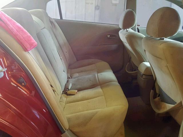 1N4BL11D13C202314 - 2003 NISSAN ALTIMA SE RED photo 6