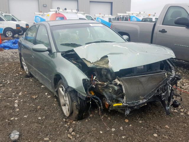 1N4BL11D96C100635 - 2006 NISSAN ALTIMA SE GRAY photo 1