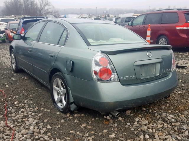 1N4BL11D96C100635 - 2006 NISSAN ALTIMA SE GRAY photo 3