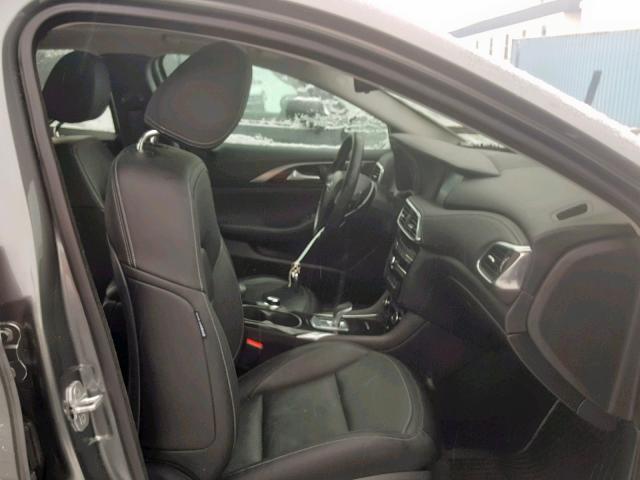 SJKCH5CR8HA025289 - 2017 INFINITI QX30 BASE GRAY photo 5