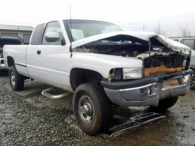 3B7KF23W5VM521108 - 1997 DODGE RAM 2500 WHITE photo 1