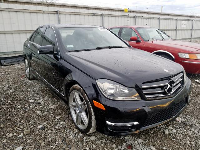 WDDGF4HBXER310000 - 2014 MERCEDES-BENZ C 250  photo 1