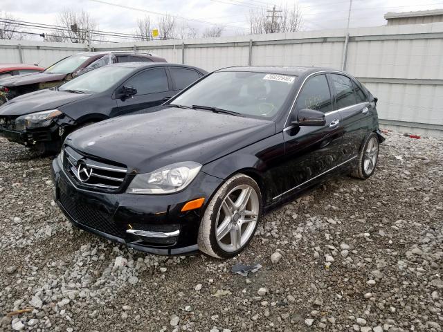 WDDGF4HBXER310000 - 2014 MERCEDES-BENZ C 250  photo 2