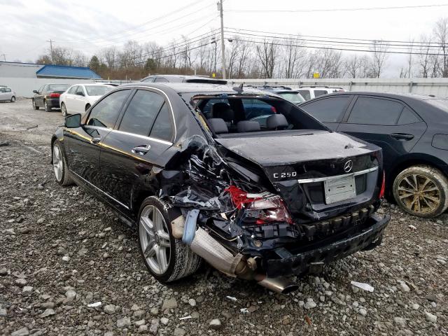 WDDGF4HBXER310000 - 2014 MERCEDES-BENZ C 250  photo 3