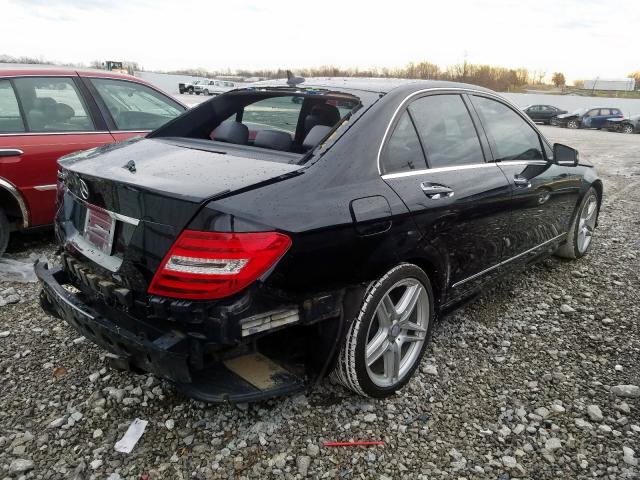 WDDGF4HBXER310000 - 2014 MERCEDES-BENZ C 250  photo 4