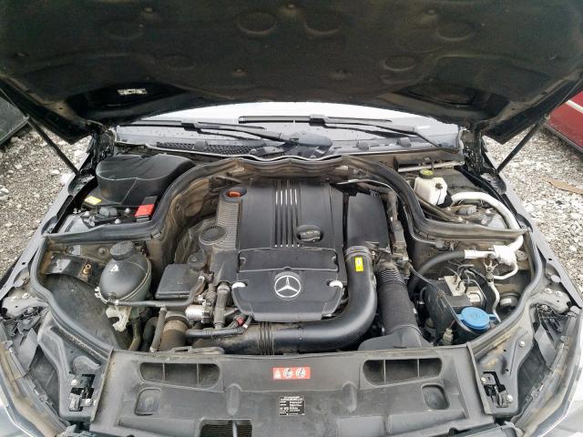 WDDGF4HBXER310000 - 2014 MERCEDES-BENZ C 250  photo 7