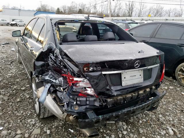 WDDGF4HBXER310000 - 2014 MERCEDES-BENZ C 250  photo 9