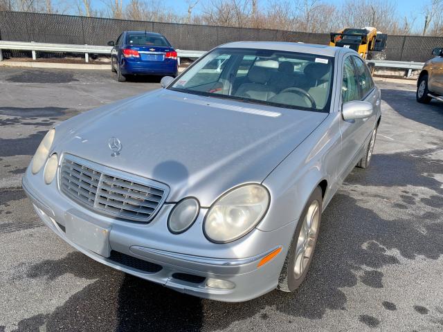 WDBUF83J34X117621 - 2004 MERCEDES-BENZ E 500 4MAT SILVER photo 1