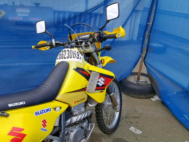 JS1SK43A362103709 - 2006 SUZUKI DR-Z400 S YELLOW photo 5