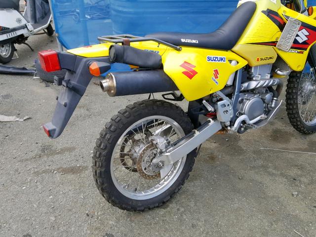 JS1SK43A362103709 - 2006 SUZUKI DR-Z400 S YELLOW photo 6