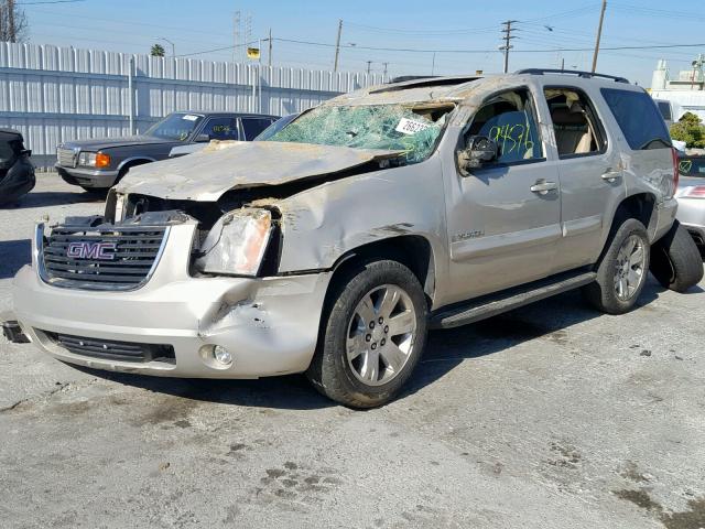 1GKFC13097R385071 - 2007 GMC YUKON GOLD photo 2