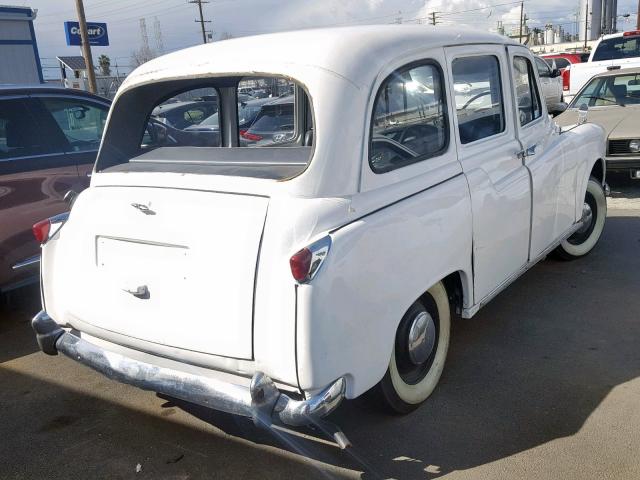 FX4AT8470 - 1966 AUSTIN SPRITE WHITE photo 4