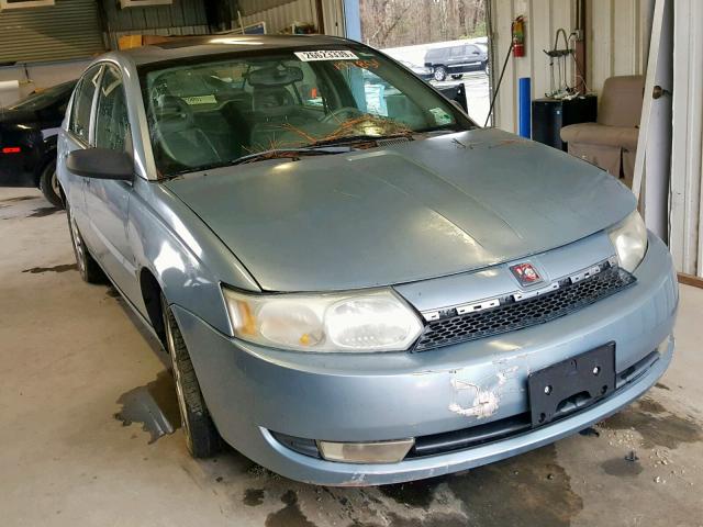 1G8AL52F43Z177851 - 2003 SATURN ION LEVEL GRAY photo 1