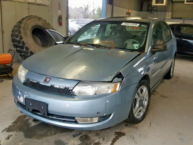 1G8AL52F43Z177851 - 2003 SATURN ION LEVEL GRAY photo 2