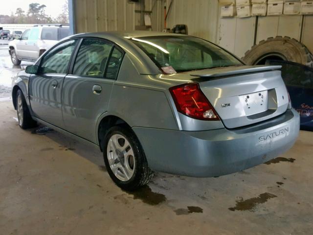 1G8AL52F43Z177851 - 2003 SATURN ION LEVEL GRAY photo 3