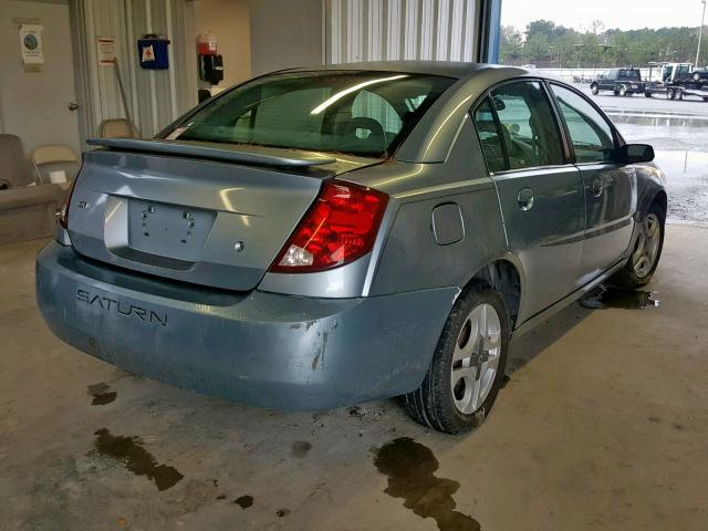 1G8AL52F43Z177851 - 2003 SATURN ION LEVEL GRAY photo 4
