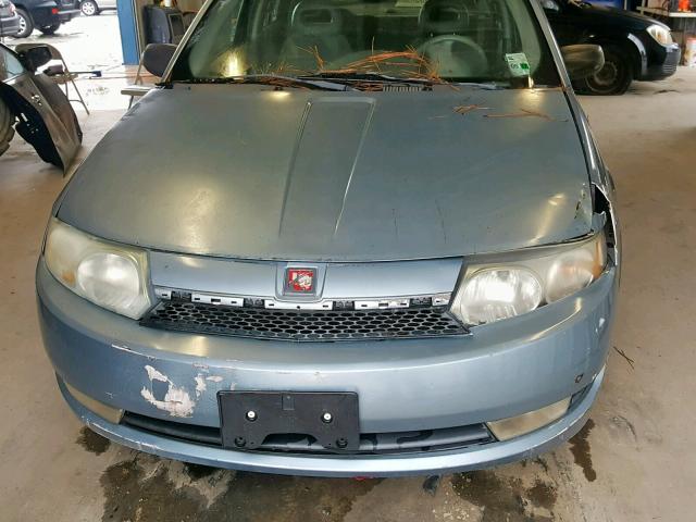1G8AL52F43Z177851 - 2003 SATURN ION LEVEL GRAY photo 7