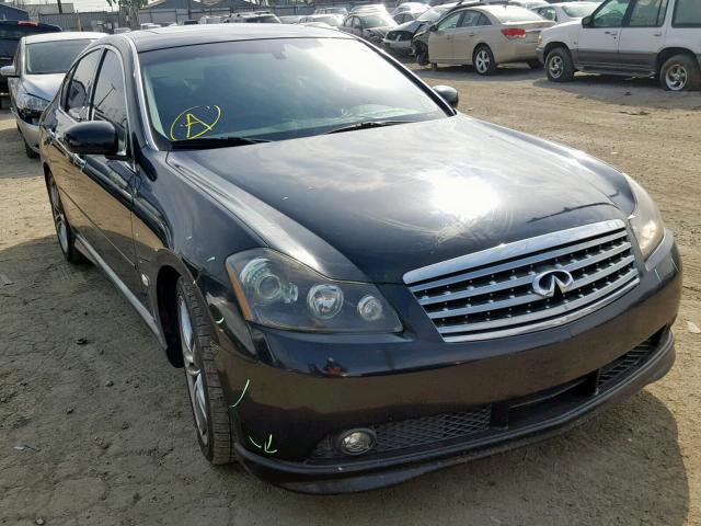 JNKBY01E96M206414 - 2006 INFINITI M45 BASE BLACK photo 1