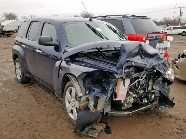 3GNDA13D67S628822 - 2007 CHEVROLET HHR LS Azul foto 1
