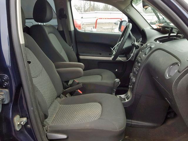 3GNDA13D67S628822 - 2007 CHEVROLET HHR LS Azul foto 5