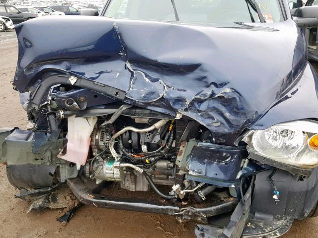 3GNDA13D67S628822 - 2007 CHEVROLET HHR LS Azul foto 7