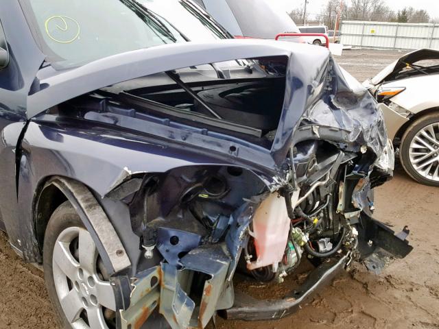 3GNDA13D67S628822 - 2007 CHEVROLET HHR LS Azul foto 9