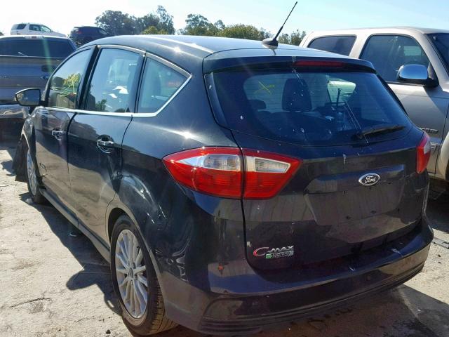 1FADP5CUXFL104355 - 2015 FORD C-MAX PREM BLACK photo 3