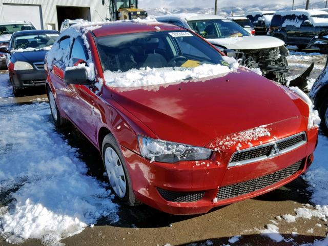 JA3AU16U09U006166 - 2009 MITSUBISHI LANCER DE RED photo 1