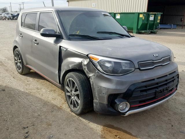 KNDJX3AA4H7499199 - 2017 KIA SOUL ! SILVER photo 1