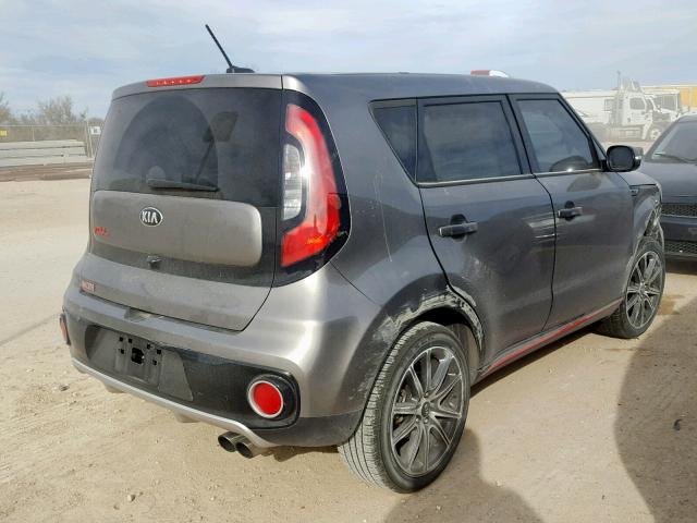 KNDJX3AA4H7499199 - 2017 KIA SOUL ! SILVER photo 4