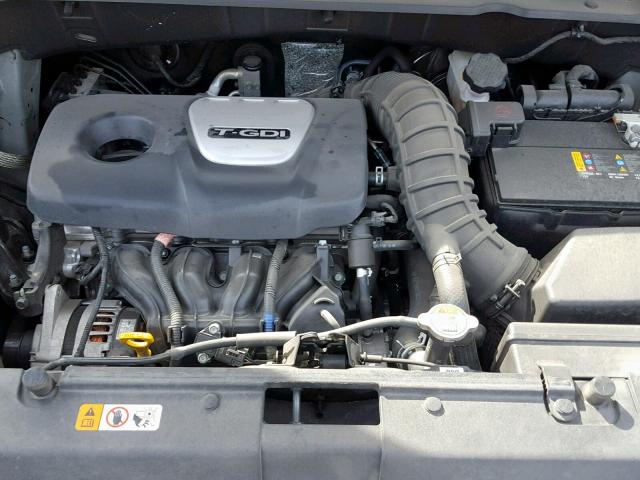 KNDJX3AA4H7499199 - 2017 KIA SOUL ! Gümüş foto 7