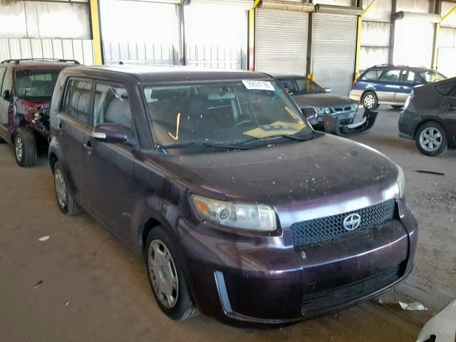 JTLKE50E581029149 - 2008 TOYOTA SCION XB 紫色 照片 1