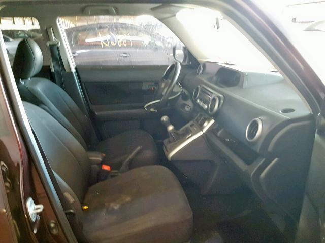 JTLKE50E581029149 - 2008 TOYOTA SCION XB 紫色 照片 5