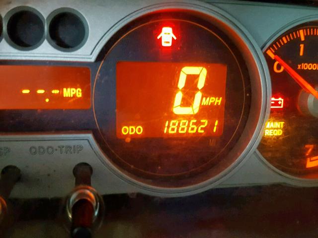 JTLKE50E581029149 - 2008 TOYOTA SCION XB 紫色 照片 8