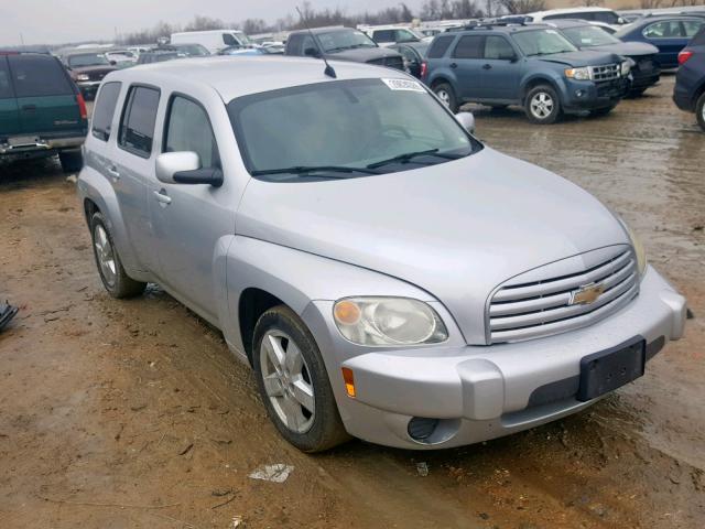 3GNBABFW6BS572903 - 2011 CHEVROLET HHR LT SILVER photo 1