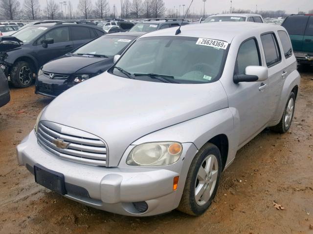 3GNBABFW6BS572903 - 2011 CHEVROLET HHR LT SILVER photo 2