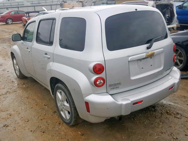 3GNBABFW6BS572903 - 2011 CHEVROLET HHR LT SILVER photo 3