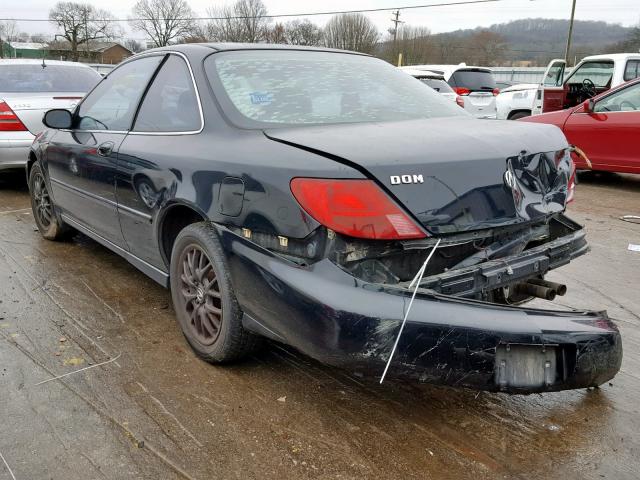 19UYA2259XL013845 - 1999 ACURA 3.0CL BLACK photo 3