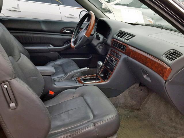 19UYA2259XL013845 - 1999 ACURA 3.0CL Қара фото 5