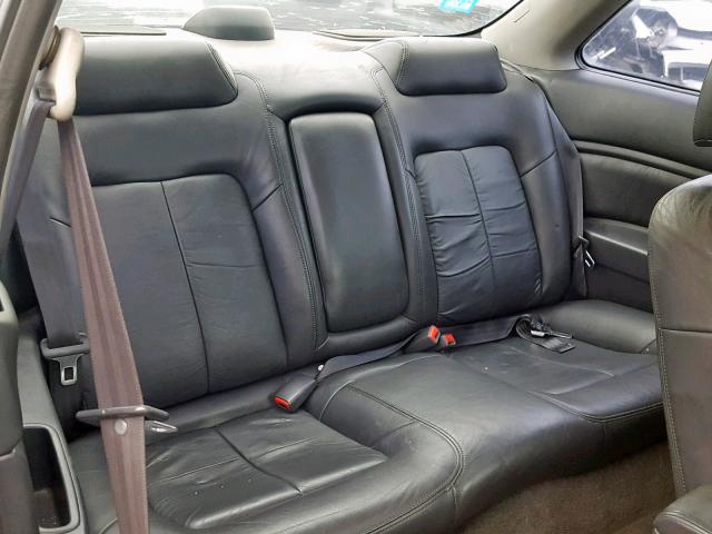 19UYA2259XL013845 - 1999 ACURA 3.0CL Қара фото 6
