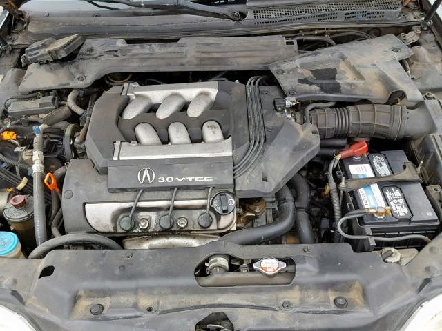 19UYA2259XL013845 - 1999 ACURA 3.0CL Қара фото 7
