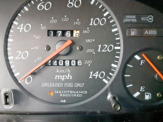19UYA2259XL013845 - 1999 ACURA 3.0CL Қара фото 8