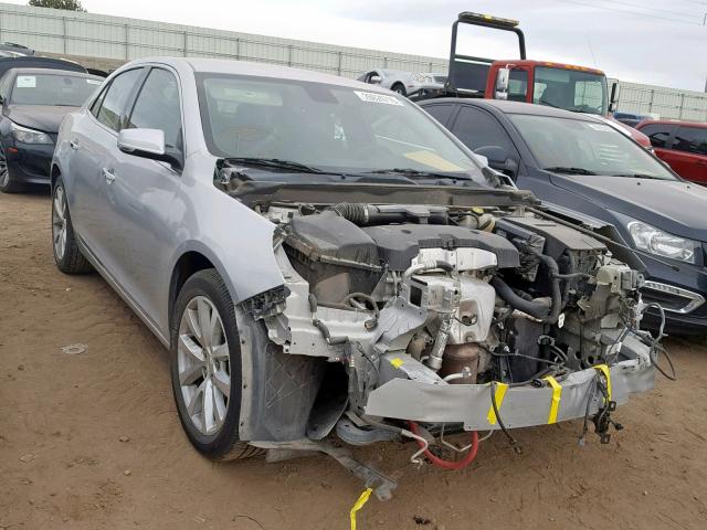 1G11F5SL6FF120861 - 2015 CHEVROLET MALIBU LTZ SILVER photo 1