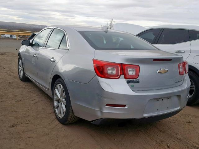 1G11F5SL6FF120861 - 2015 CHEVROLET MALIBU LTZ SILVER photo 3