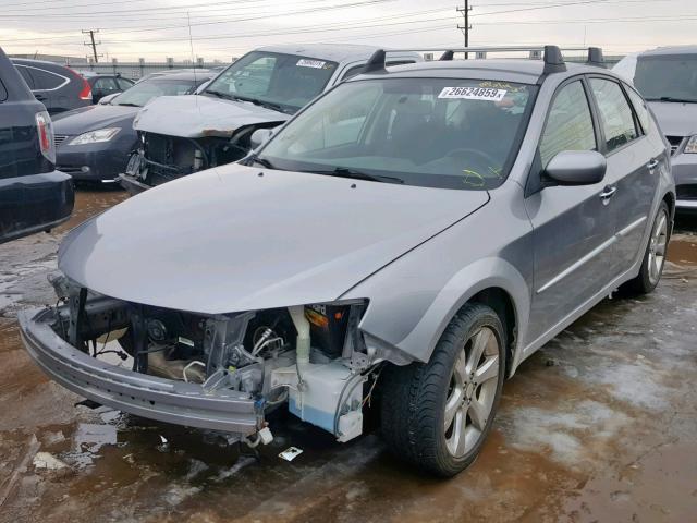 JF1GH63609H824692 - 2009 SUBARU IMPREZA OU SILVER photo 2