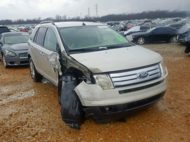 2FMDK38C37BA87439 - 2007 FORD EDGE SEL SILVER photo 1