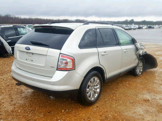 2FMDK38C37BA87439 - 2007 FORD EDGE SEL SILVER photo 4