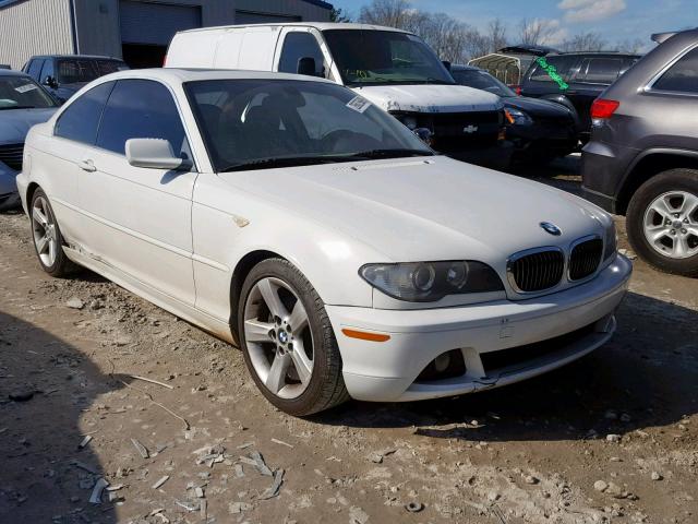 WBABD33454PL03556 - 2004 BMW 325 CI WHITE photo 1