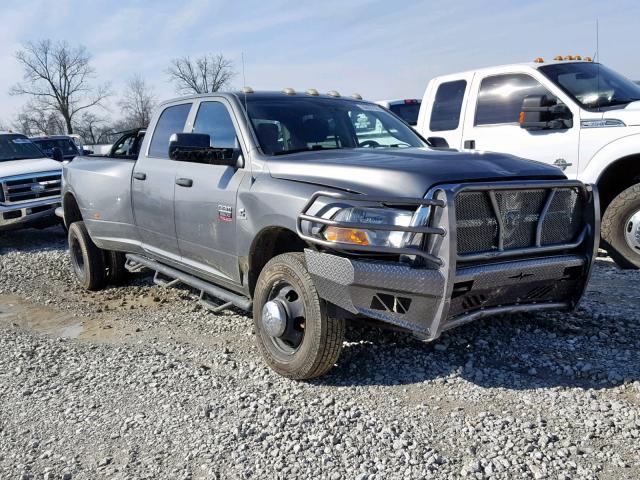 3C63DRGL3CG203011 - 2012 DODGE RAM 3500 S GRAY photo 1